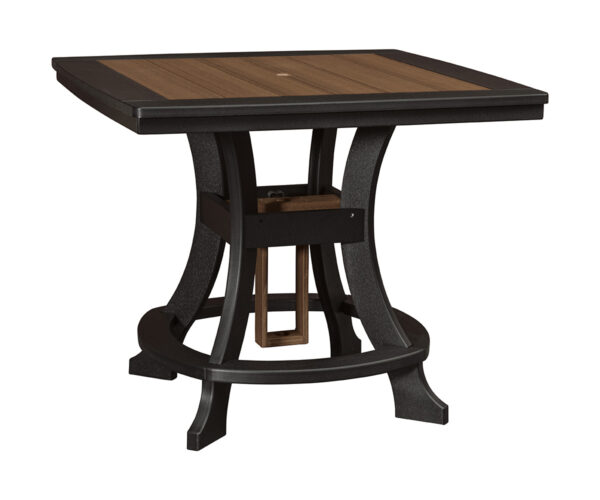 Lori Counter Table with Border - 44x44