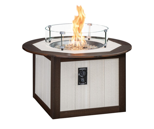Round Fire Cabinet