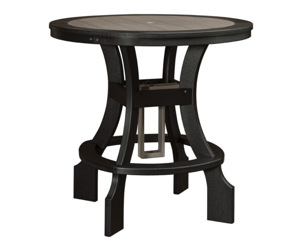 Charity Bar Table with Border - 44"