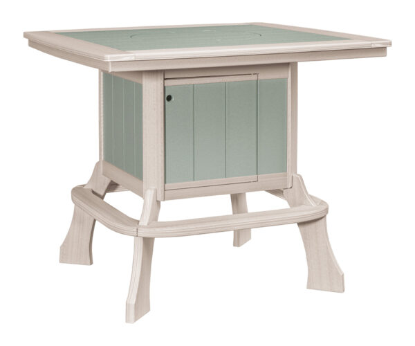 Jade Bar Table with Party Bowl - 49x49