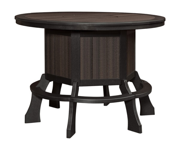 Jade Bar Table with Party Bowl - 60"