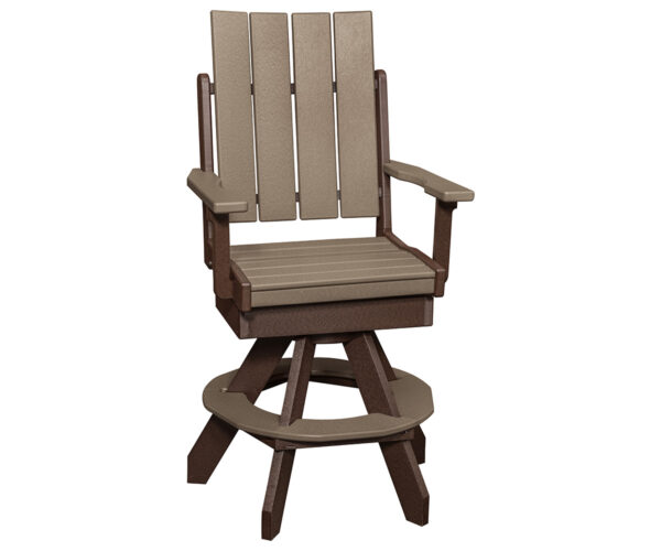 Brandon Swivel Rocker Bar Chair