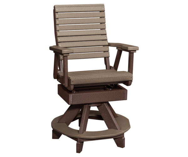 Fritz Swivel Rocker Counter Chair