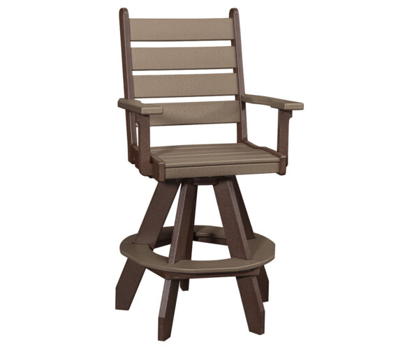 Josey Swivel Bar Chair