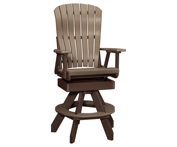 Kaden Swivel Rocker Bar Chair