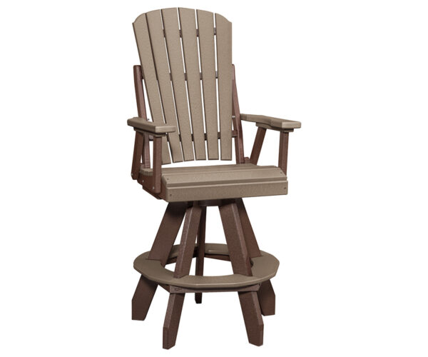 Zach Swivel Bar Chair