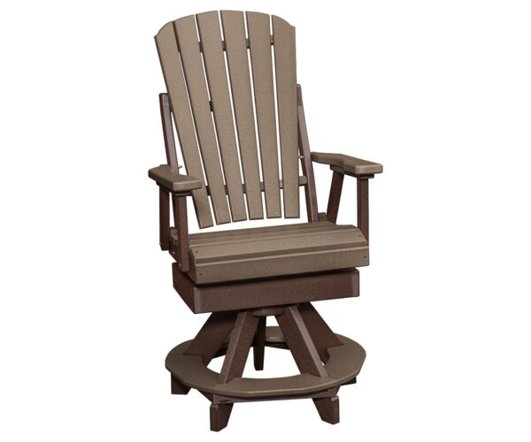 Zach Swivel Rocker Counter Chair