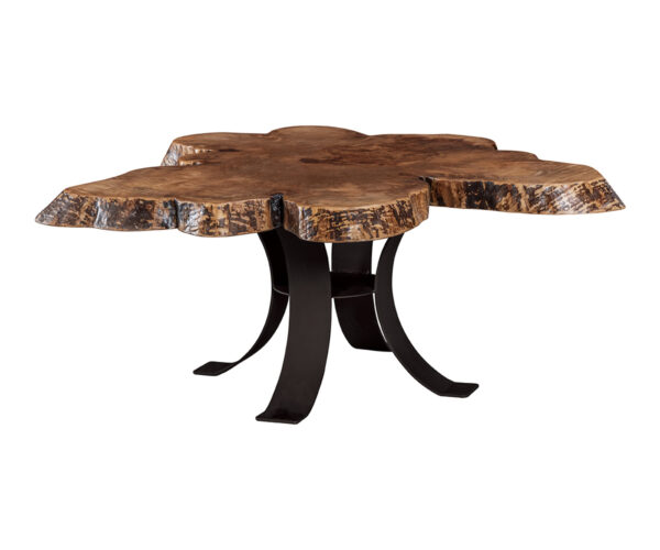 Impression Base Epoxy Coffee Table