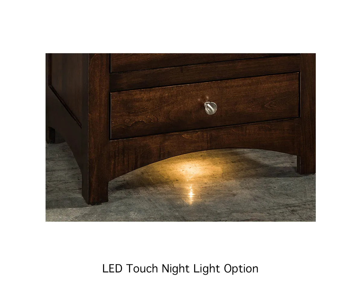 Lexington 2 Drawer Nightstand - Image 5