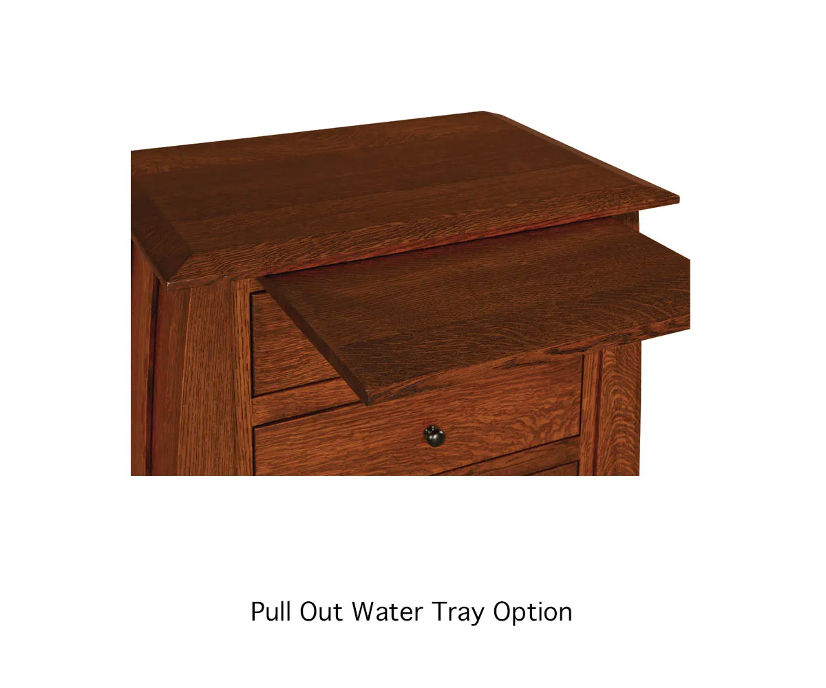Lexington 3 Drawer Nightstand - 21"W - Image 4