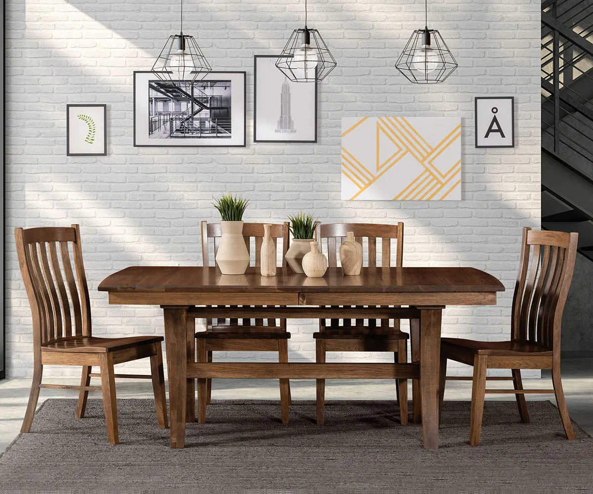 Frisco Trestle Table - Image 2
