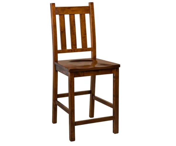 Denver 24" Stationary Bar Stool