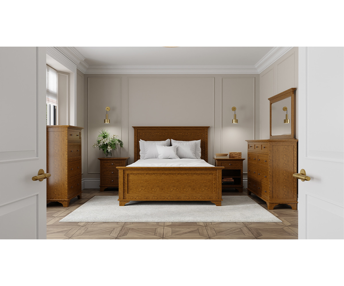 Arlington Sleigh Bed - Image 2
