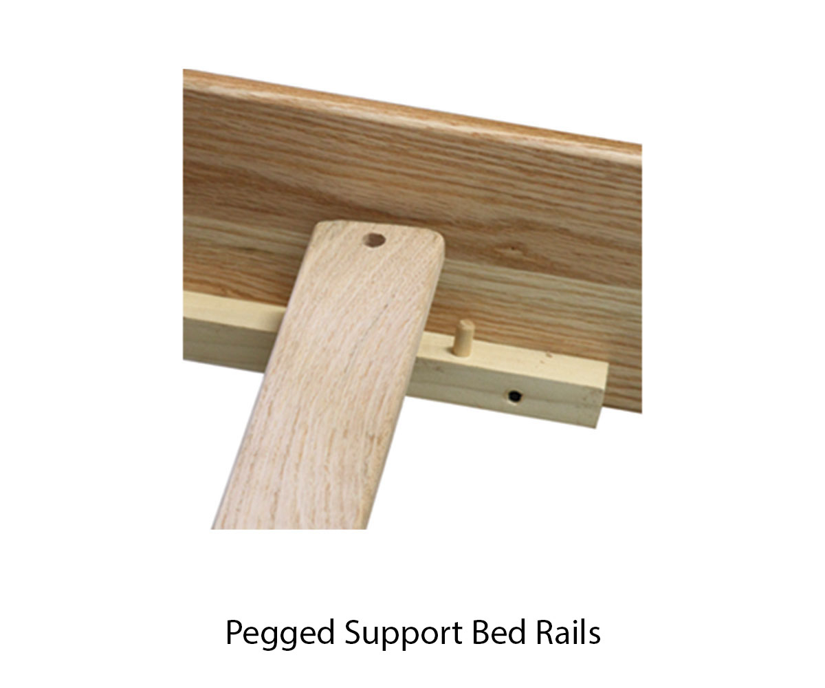 Arlington Sleigh Bed - Image 3