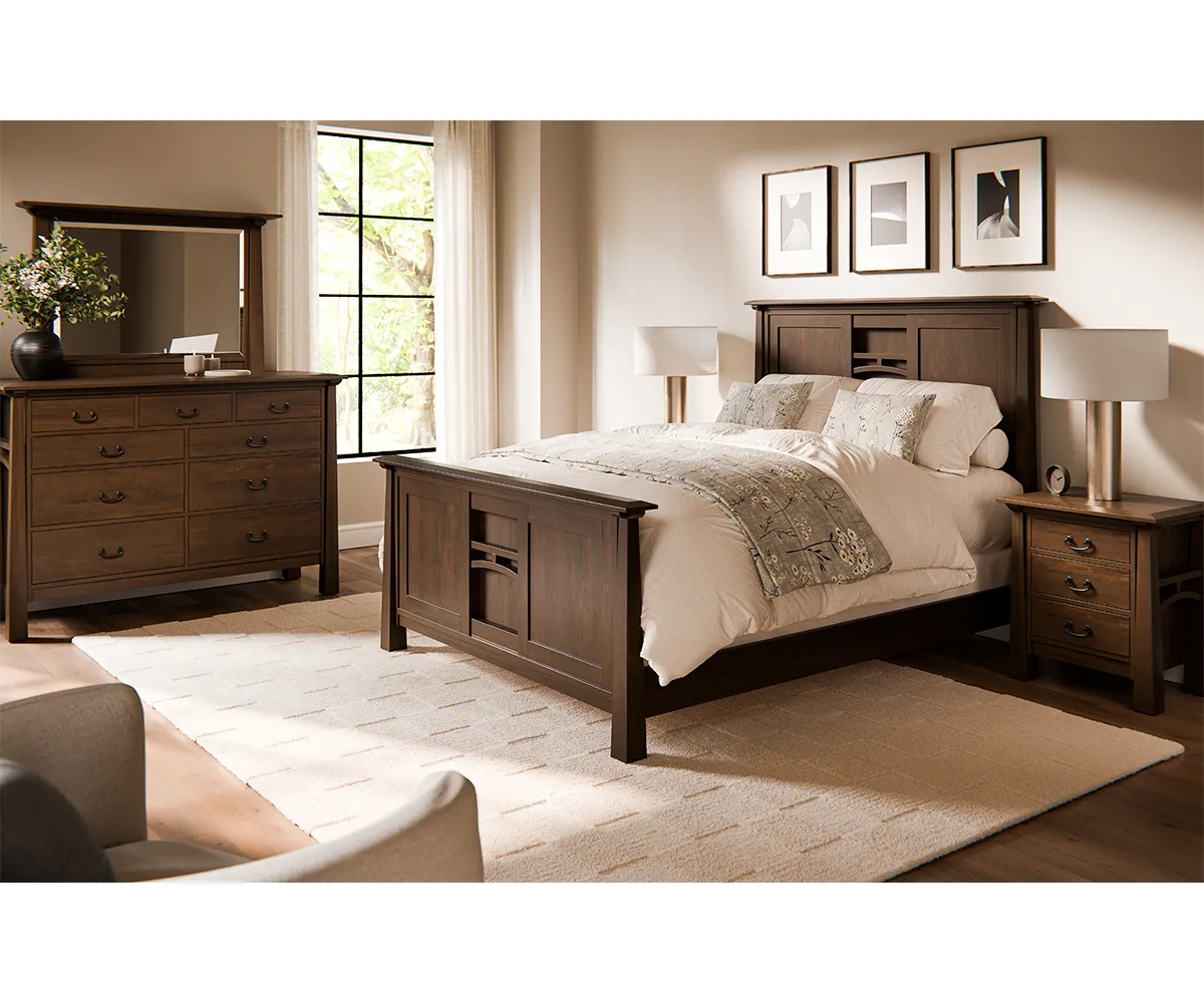 Artesa 9 Drawer Dresser - Image 3