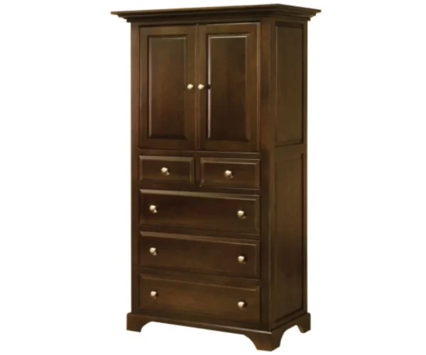 Escalade Armoire - 5 Drawer