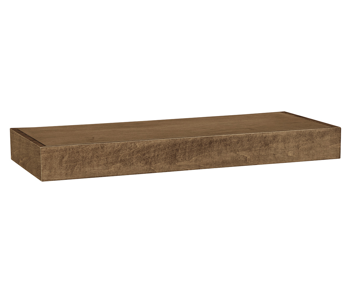 Bourbon Floating Shelf – 24″