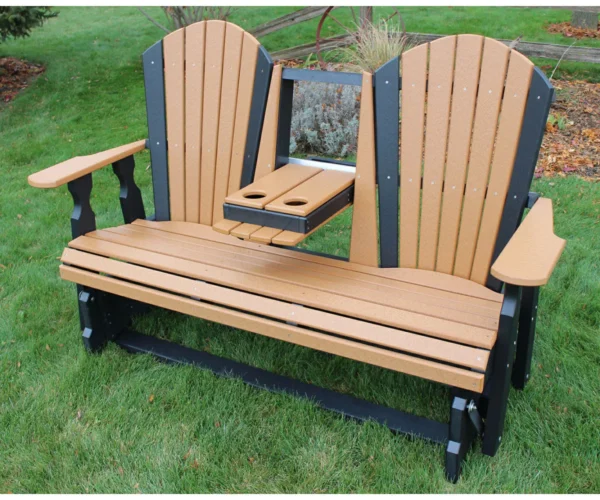 Classic Glider with Console - 5'