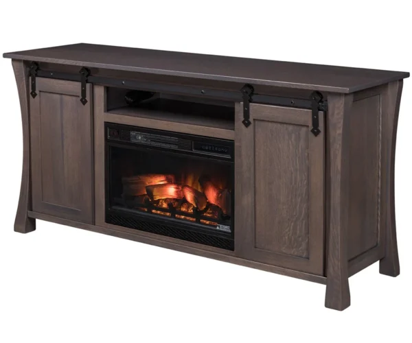 Eldorado Fireplace Entertainment Center - 68"W