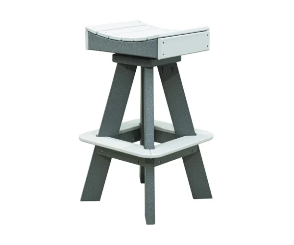 Saddle Back Counter Height Swivel