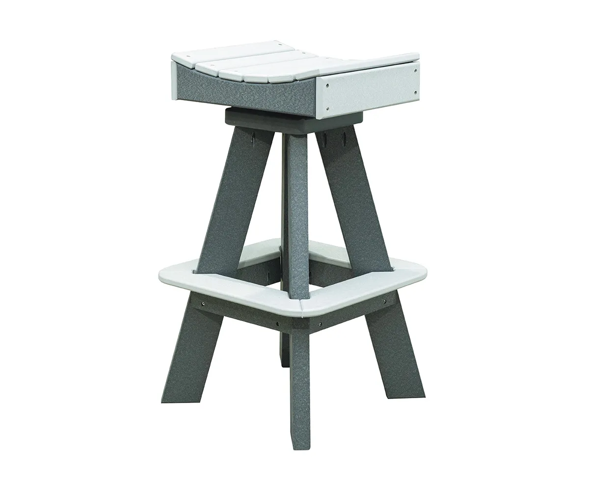 Saddle Back Counter Height Swivel
