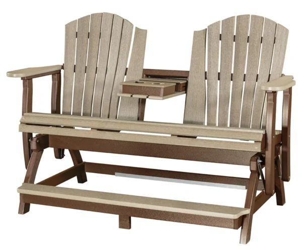 Hoosier 5' Counter Glider with Fold Down