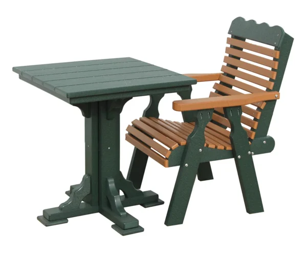 Plainback Chair - 22"