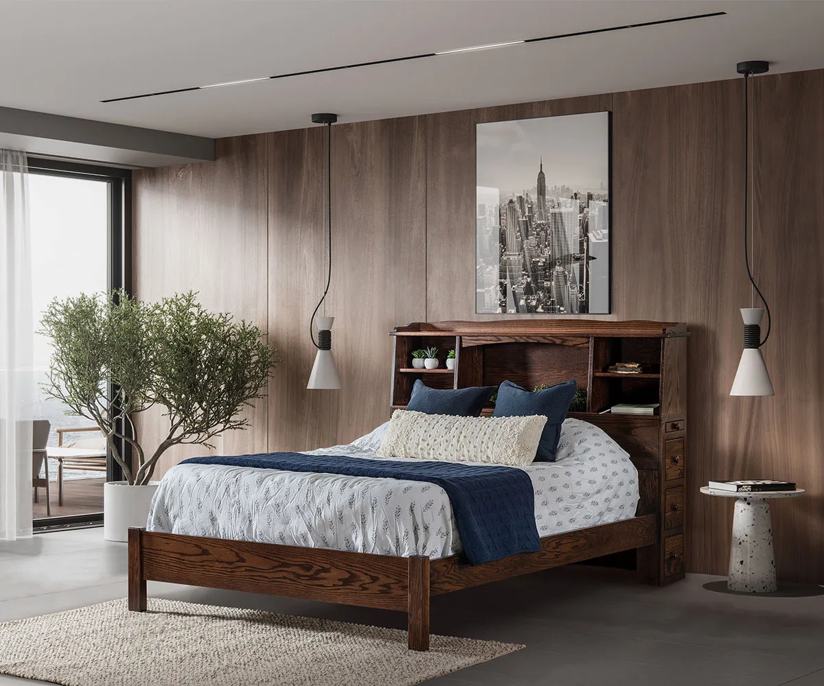 Bookcase Headboard - Image 3