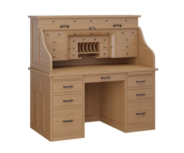 56" Deluxe Desk