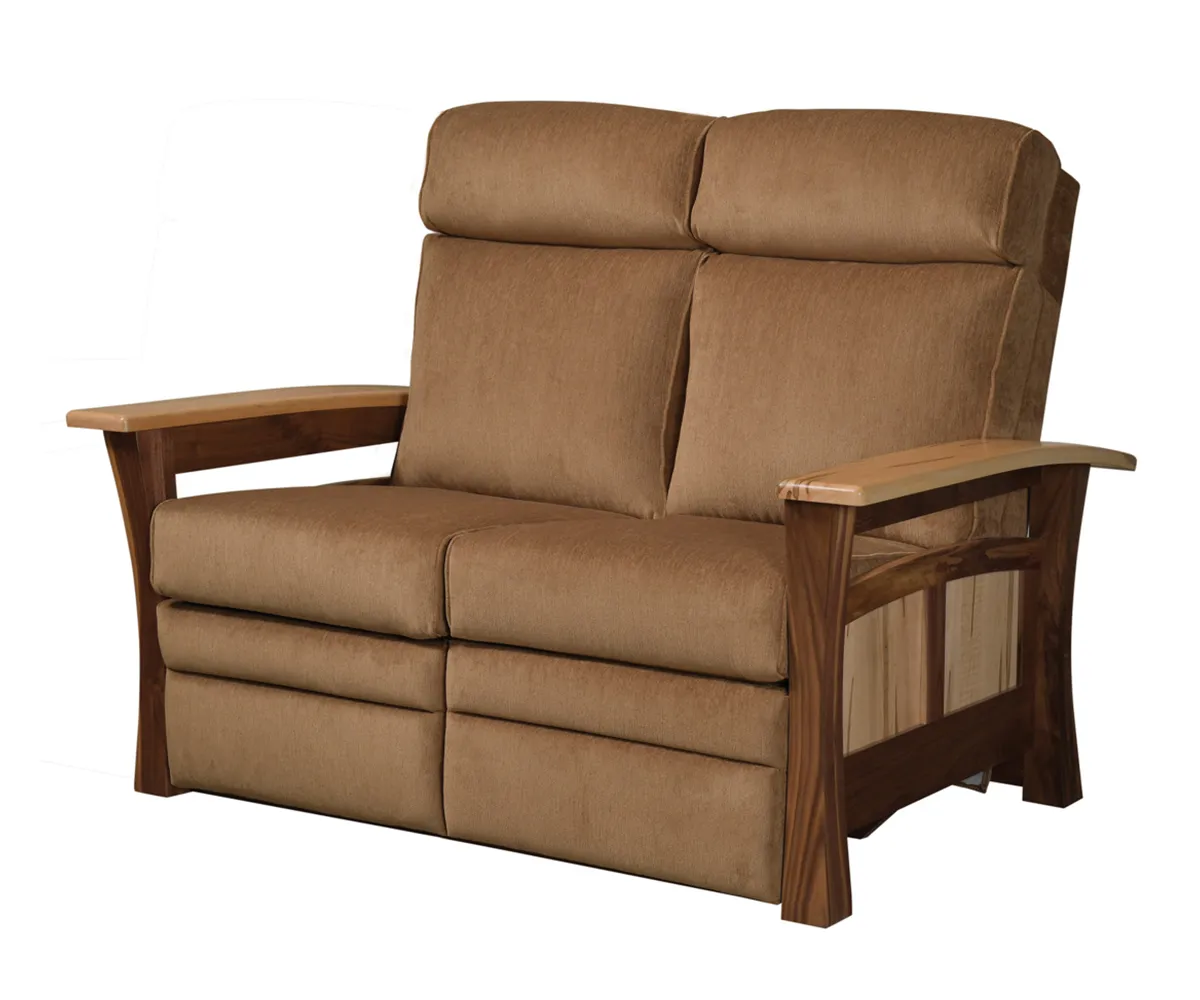 Shaker Gateway Recliner Love Seat