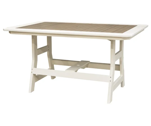 Rectangular Table with Trustle Base