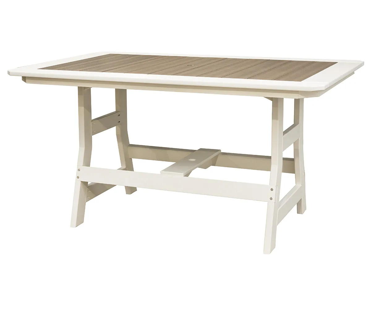 Rectangular Table with Trustle Base