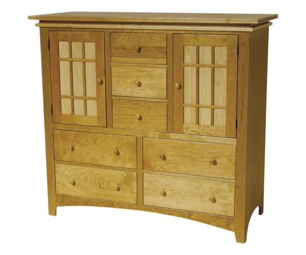 Maple Creek His and Her Chest