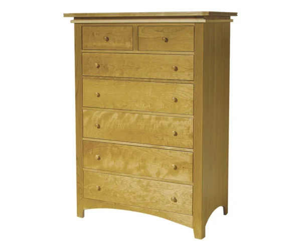 Maple Creek 7 Drawer Chest