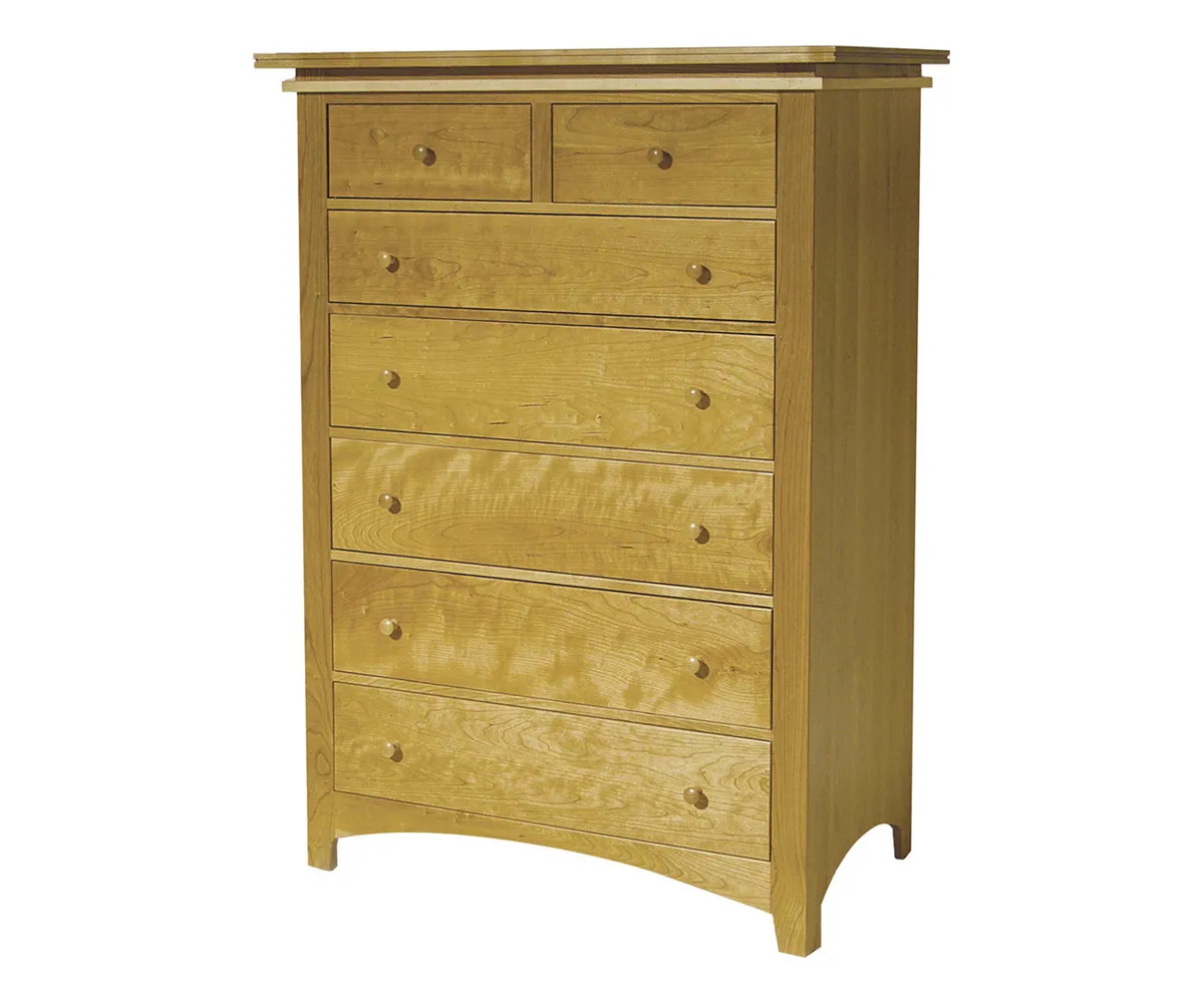 Maple Creek 7 Drawer Chest