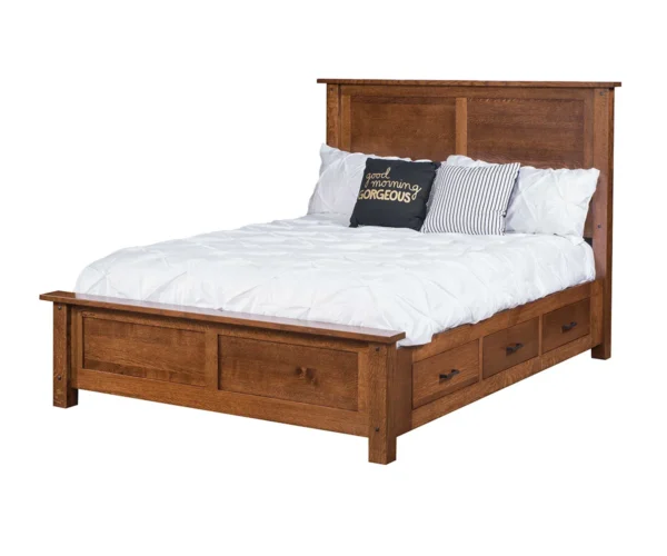 Emory Grand Storage Platform Bed