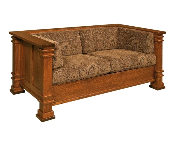 Diamond Loveseat