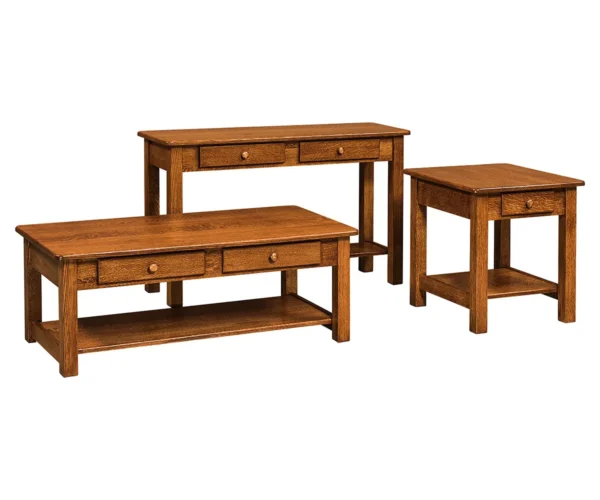 Contemporary Mission Occasional Tables