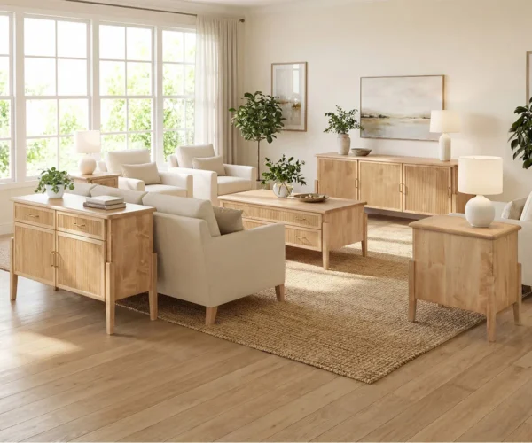 Century Reeded Occasional Collection