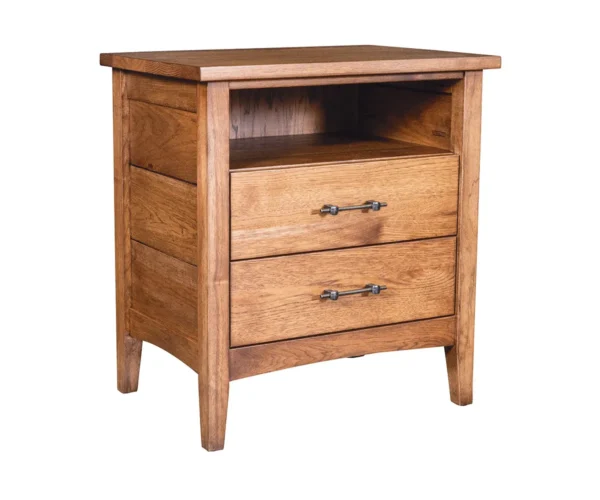 Phoenix 2 Drawer Nightstand