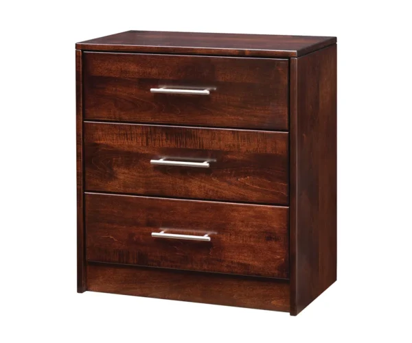Ventura 3 Drawer Nightstand