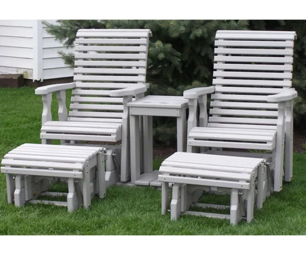 Rollback Personal Glider Settee