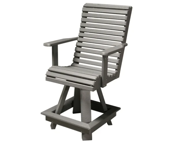 Rollback Swivel Counter Chair - 20"