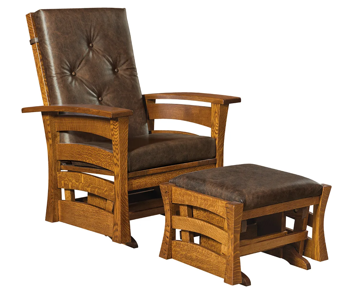 Barrington Glider with Ottoman