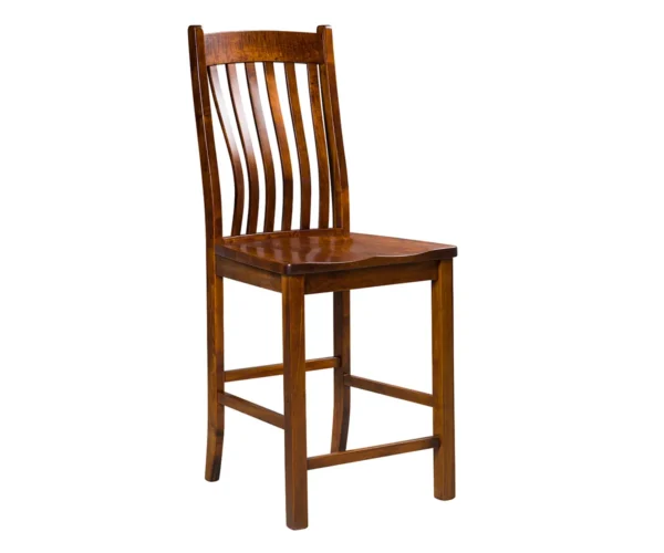 Delilah 24" Stationary Bar Stool