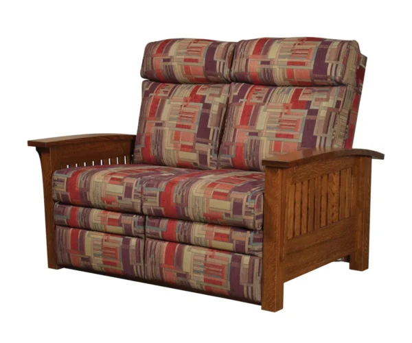 Mission Recliner Loveseat