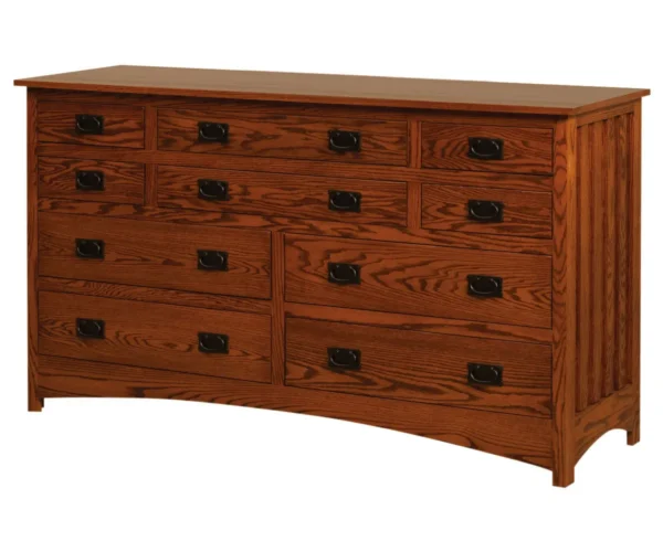 Schwartz Mission Dresser - 66"W