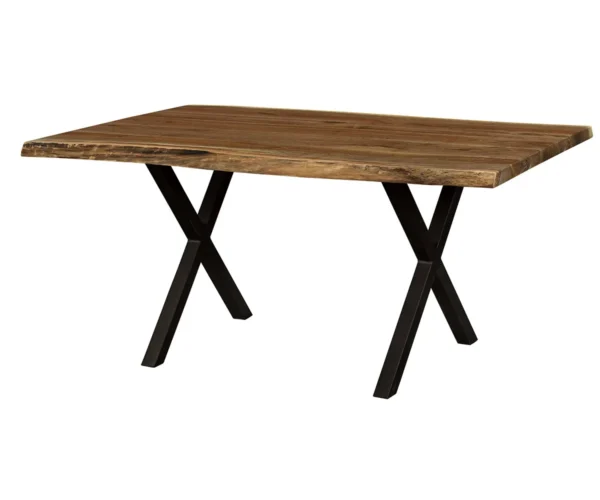 Lexa Base Live Edge Table