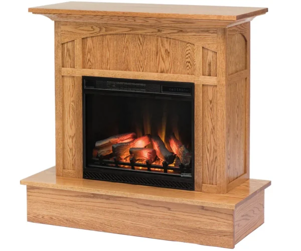 Mission Fireplace
