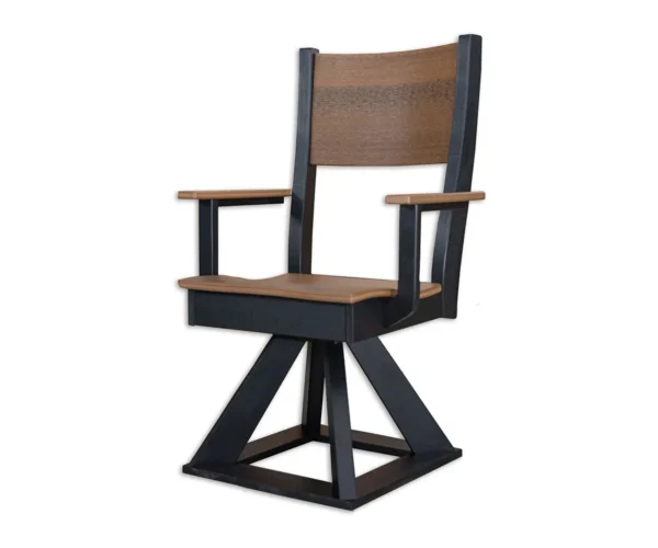 Berkeley Solid Back Chair